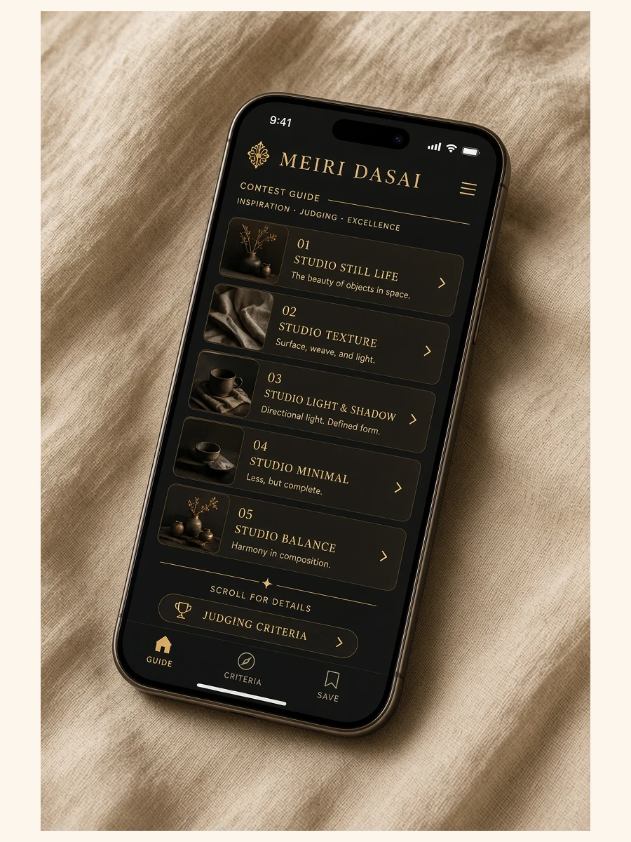 每日大赛移动阅读界面